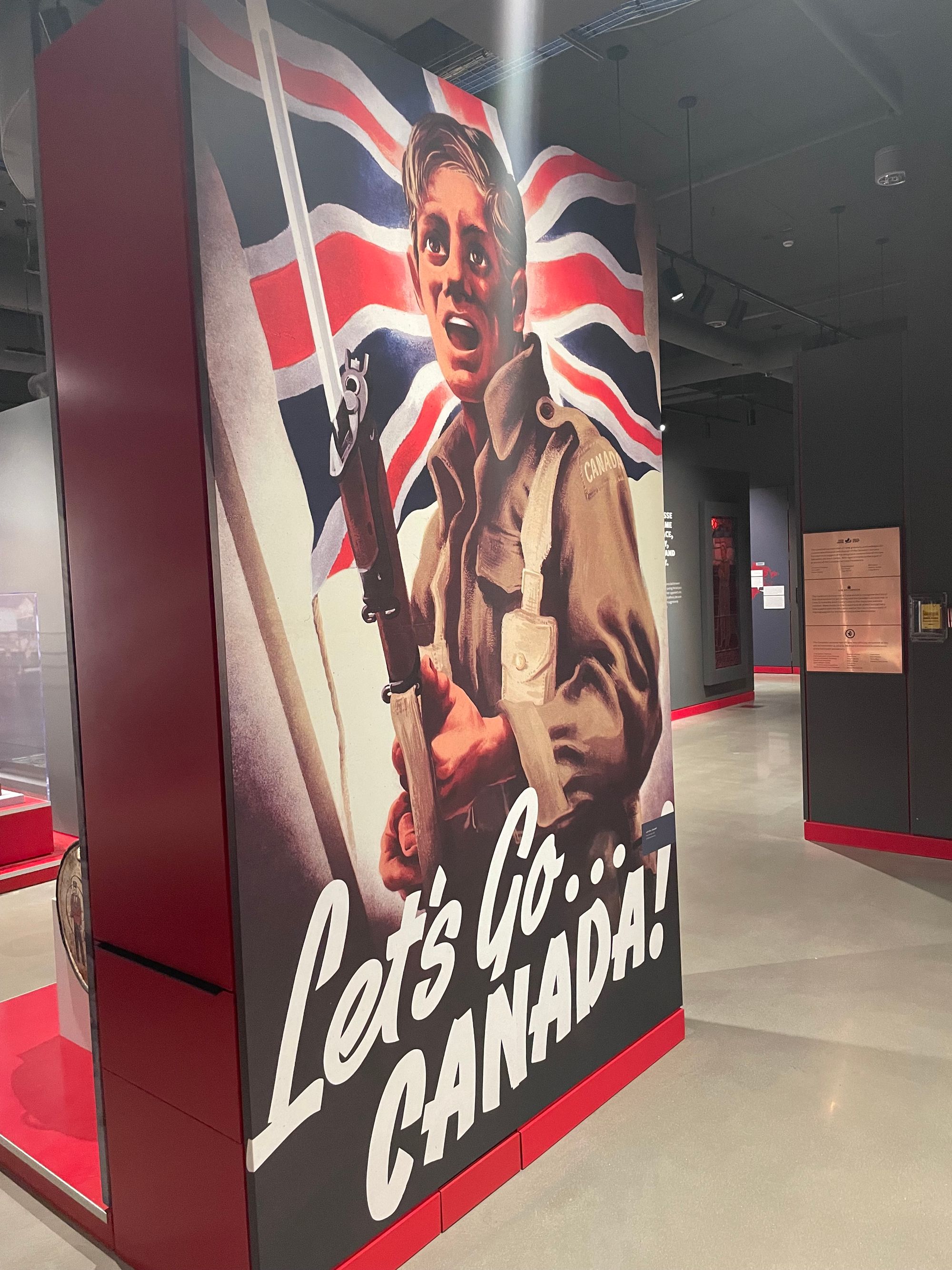 Time for a side quest. In Canada!