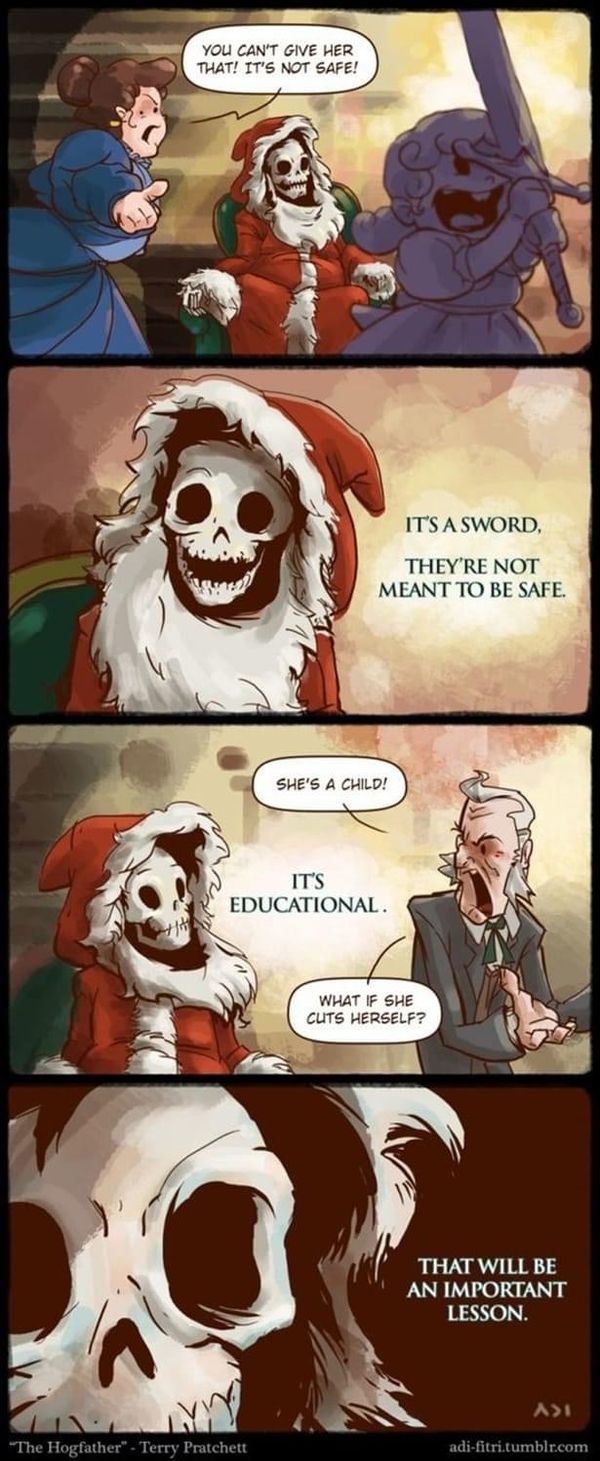 The same but different