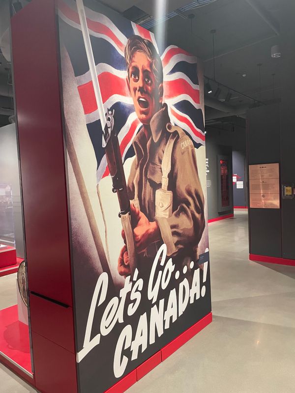 Time for a side quest. In Canada!